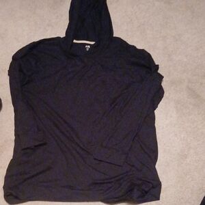 Women's Black Hoodie Sweatshirt